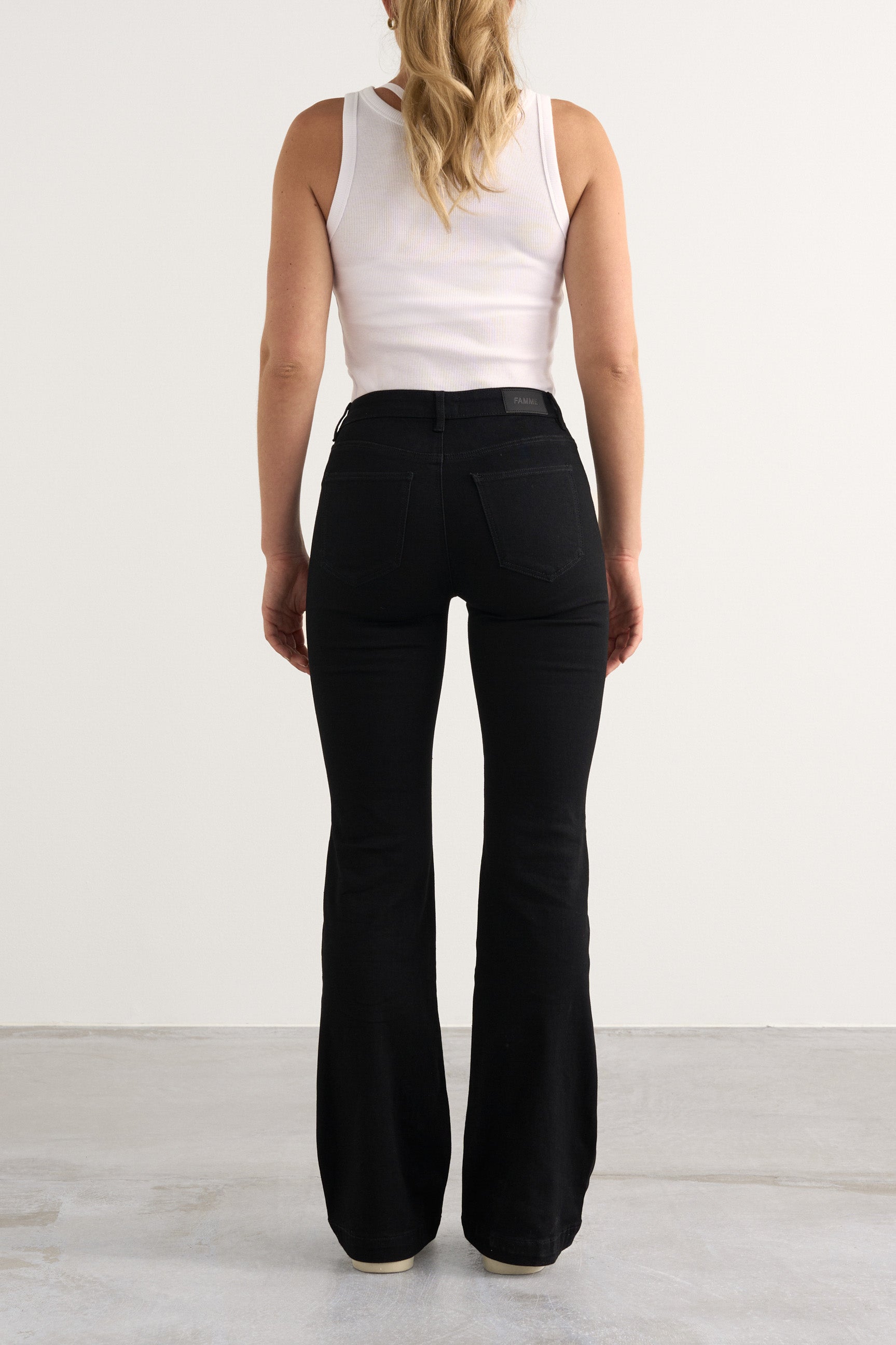 Flare Jeans - for dame - Famme - Jeans