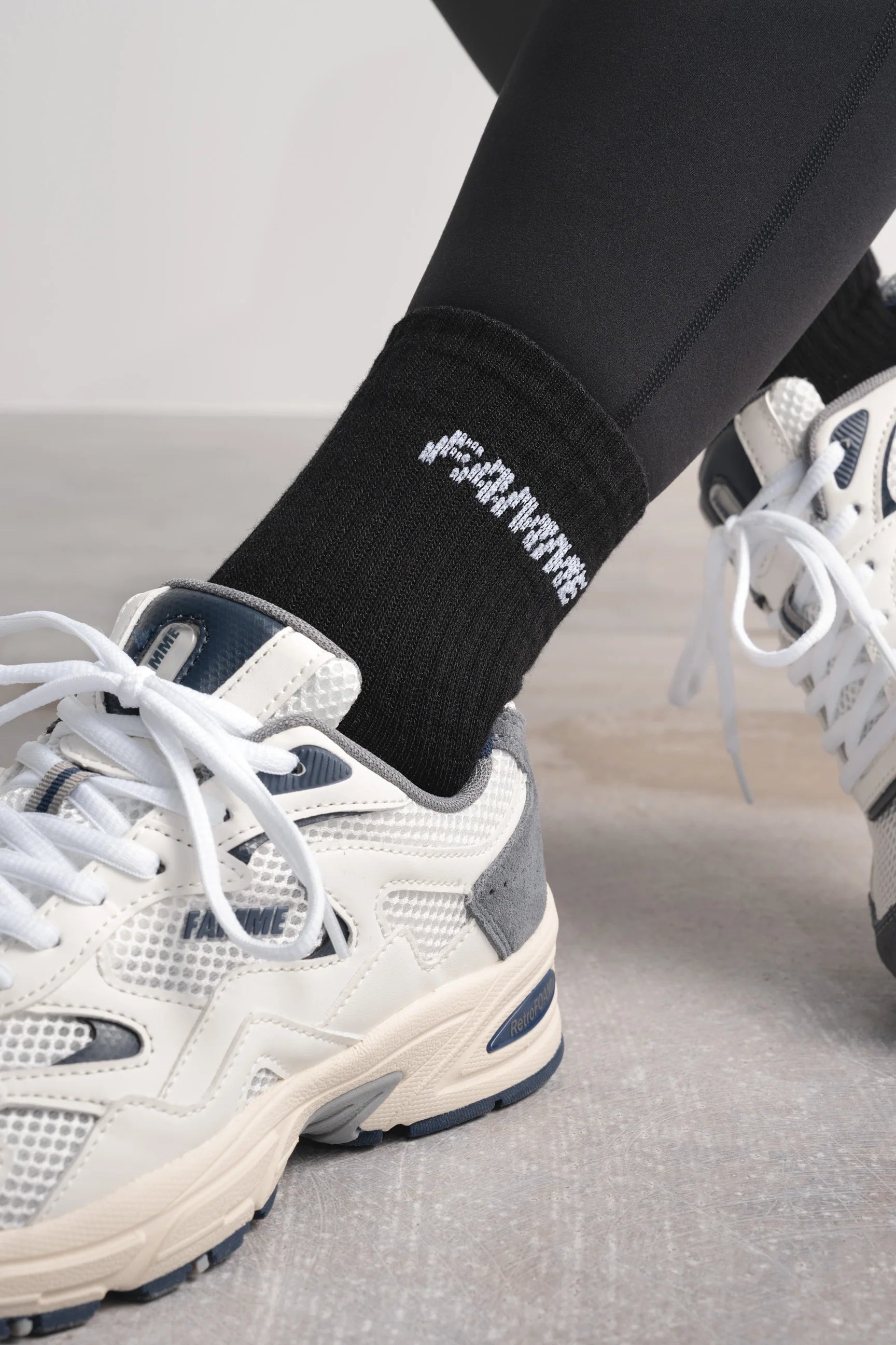 3-Pack Sky Knit Socks - for kvinde - FAMME - Socks