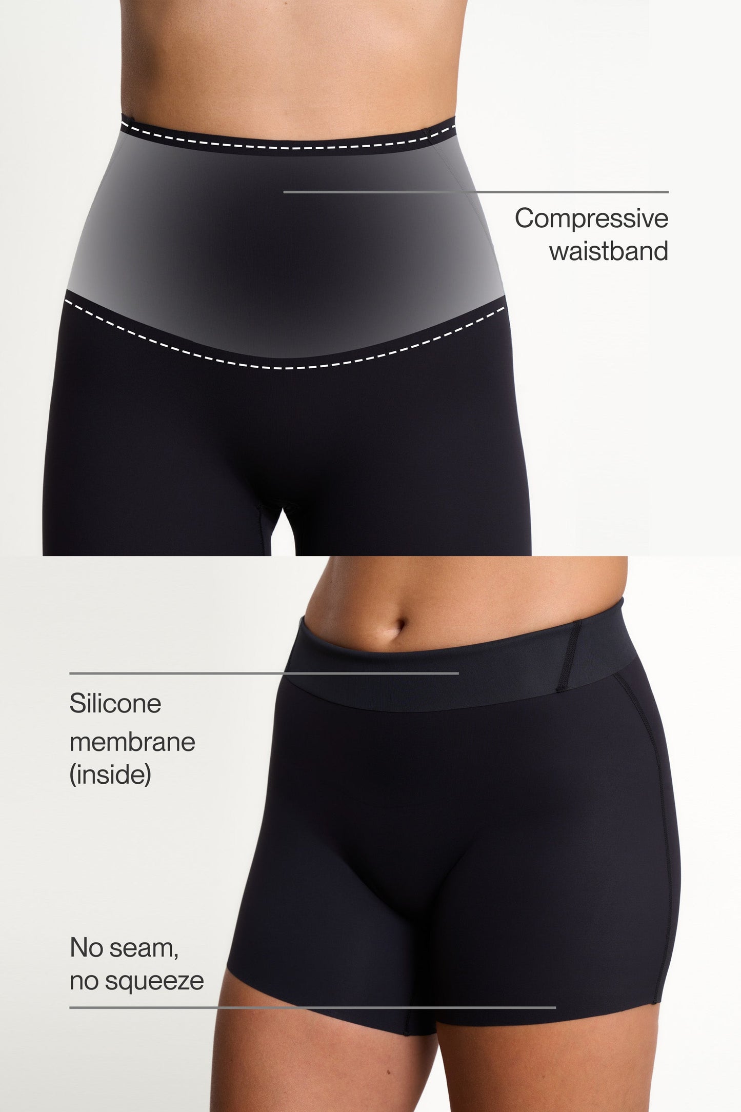 Core Compression Shorts - for dame - Famme -