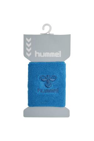 HUMMEL - Old School Small Wristband - Blue Danube