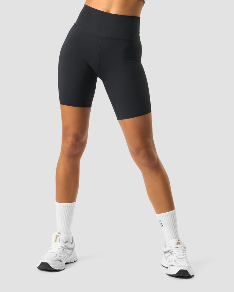 nimble biker shorts black