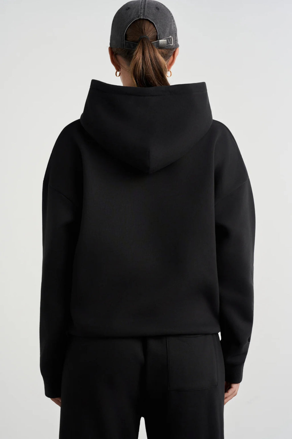 Équilibre Oversized Hoodie - for kvinde - FAMME - Hoodie