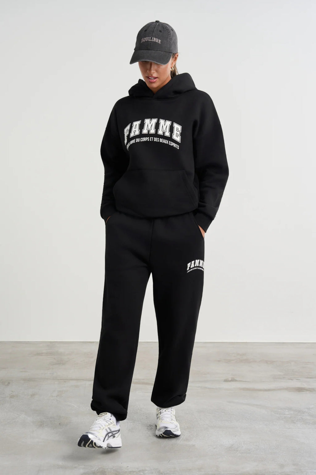 Équilibre Oversized Hoodie - for kvinde - FAMME - Hoodie