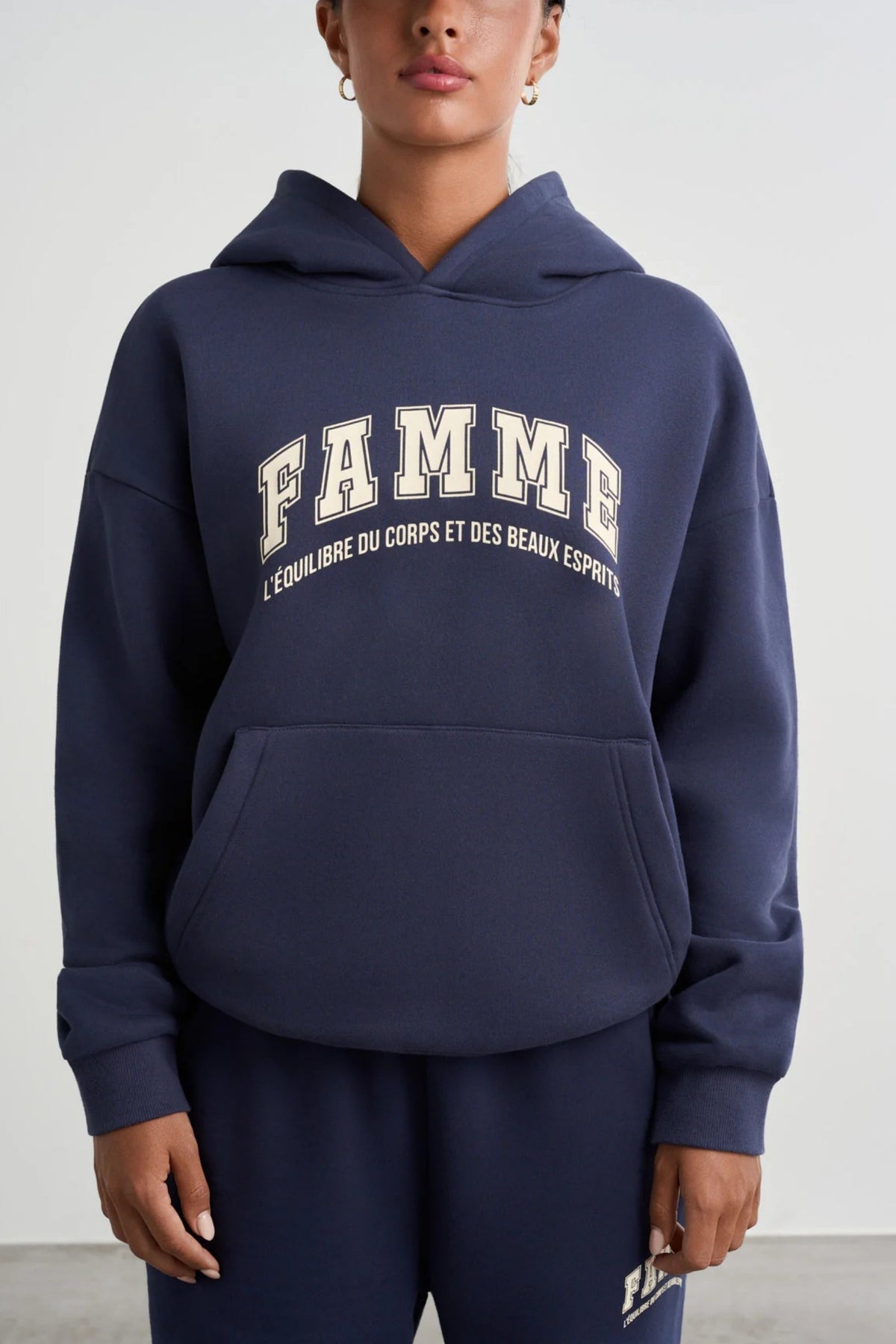 Équilibre Oversized Hoodie - for kvinde - FAMME - Hoodie