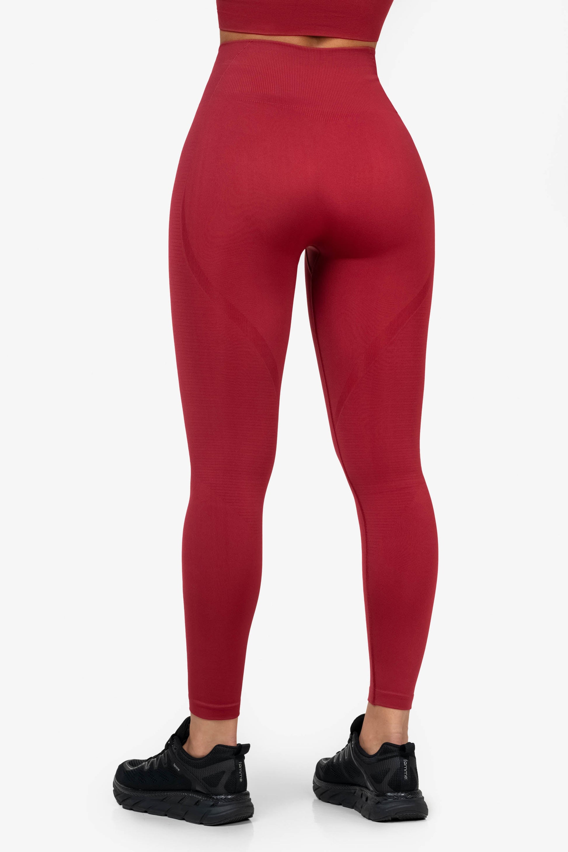 Red Vortex Tights 2 - for dame - Famme - Leggings