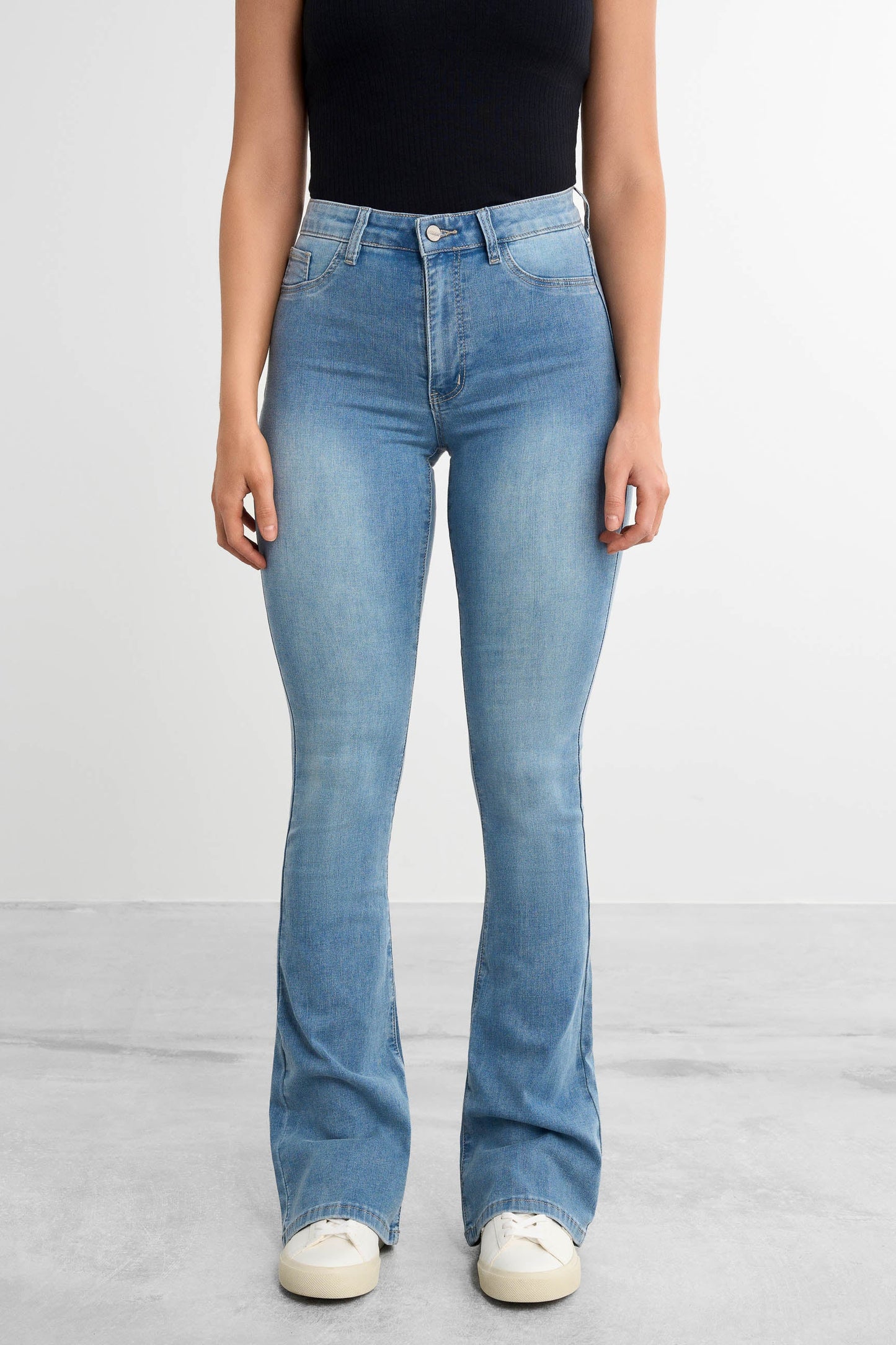 Flare Jeans V2 - for dame - Famme - Jeans