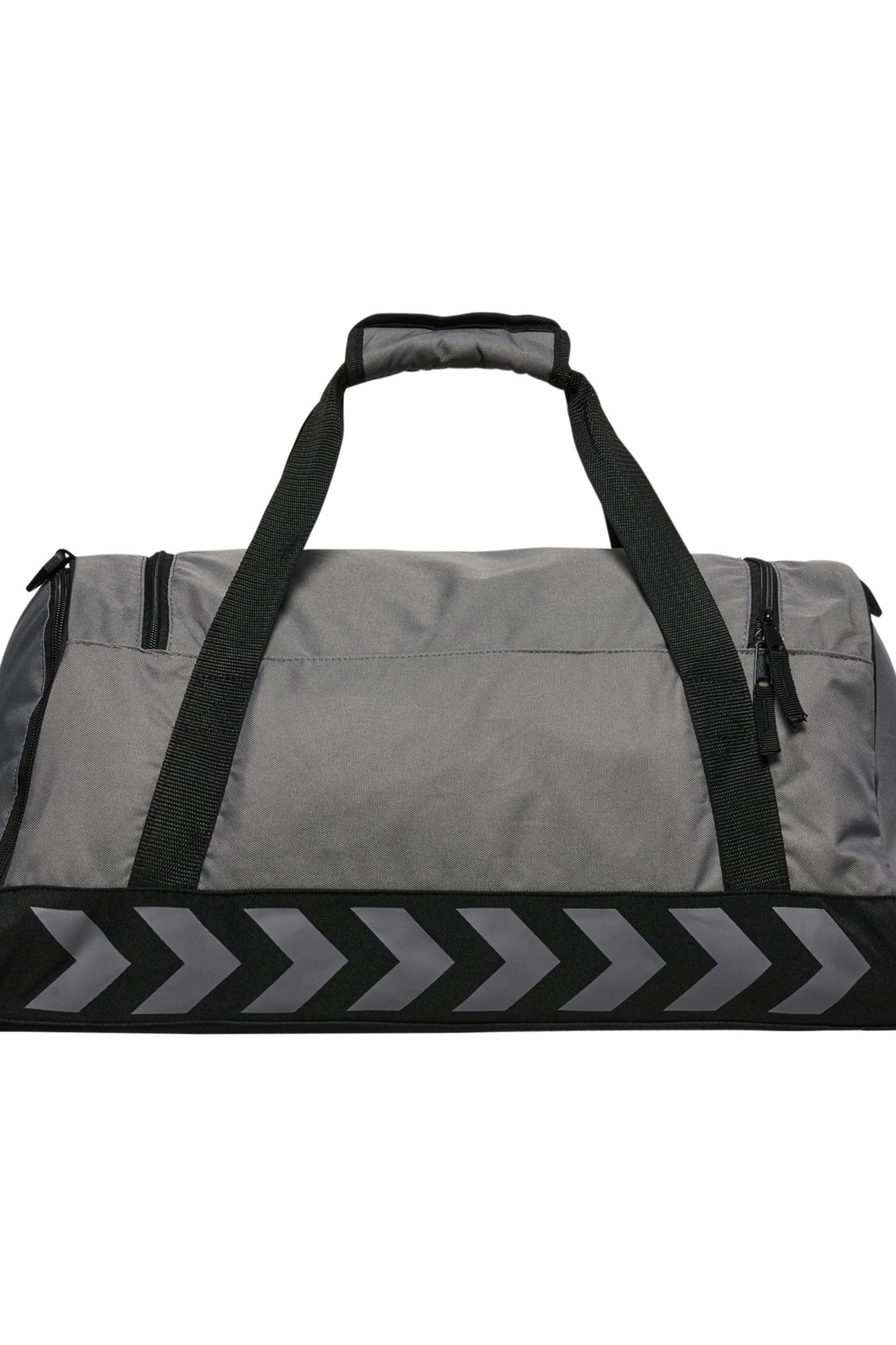 HUMMEL - Authentic Sports Bag - !castlerock/black