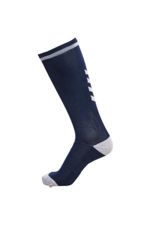 HUMMEL - Elite Indoor Sock High - Navy/white