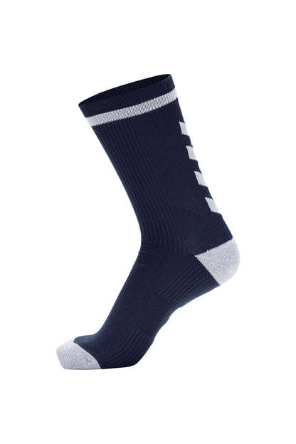 HUMMEL - Elite Indoor Sock Low - Navy/white