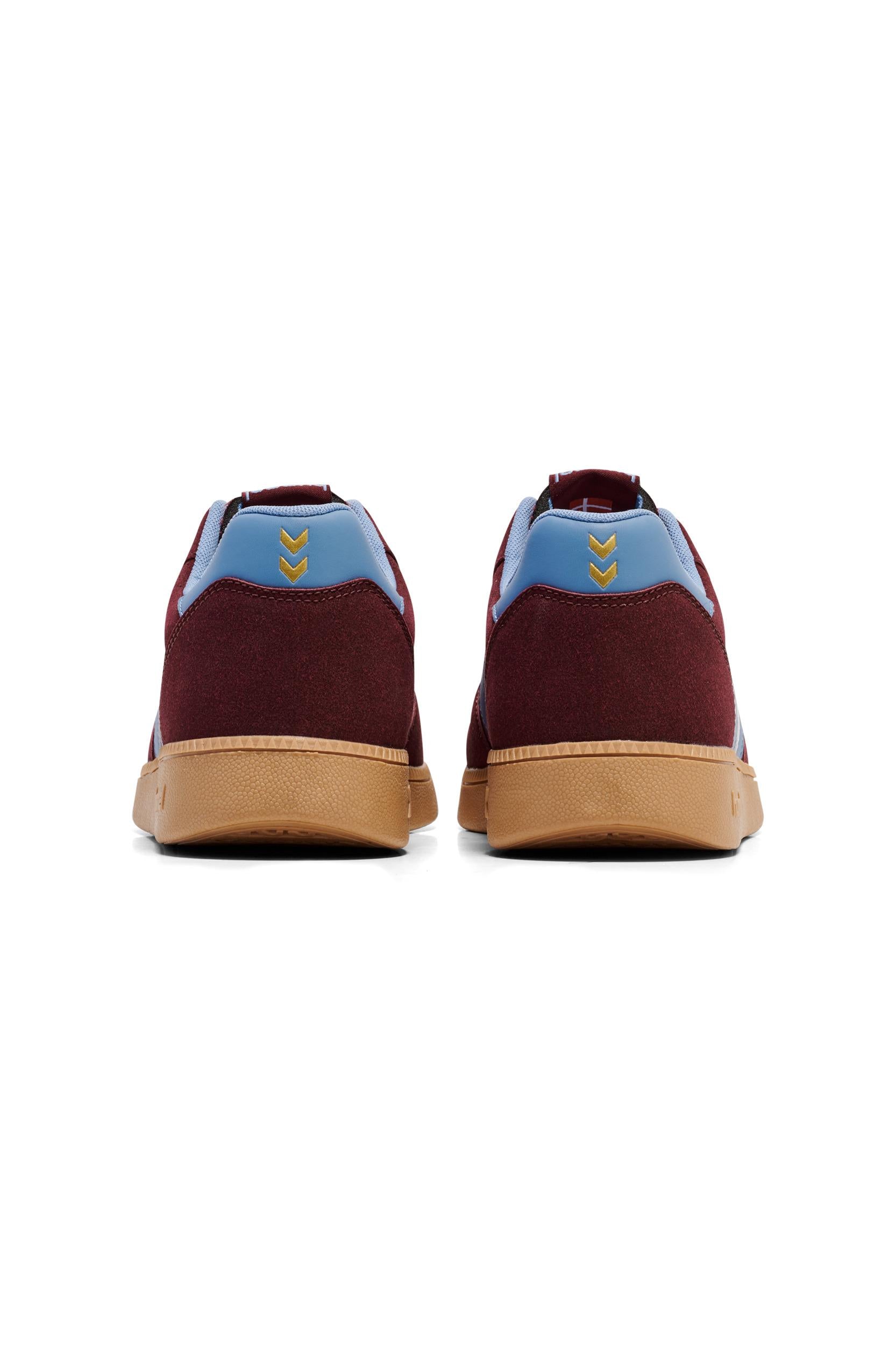 HUMMEL - Handball Perfekt Synth. Suede Shoes - Windsor Wine/faded Denim