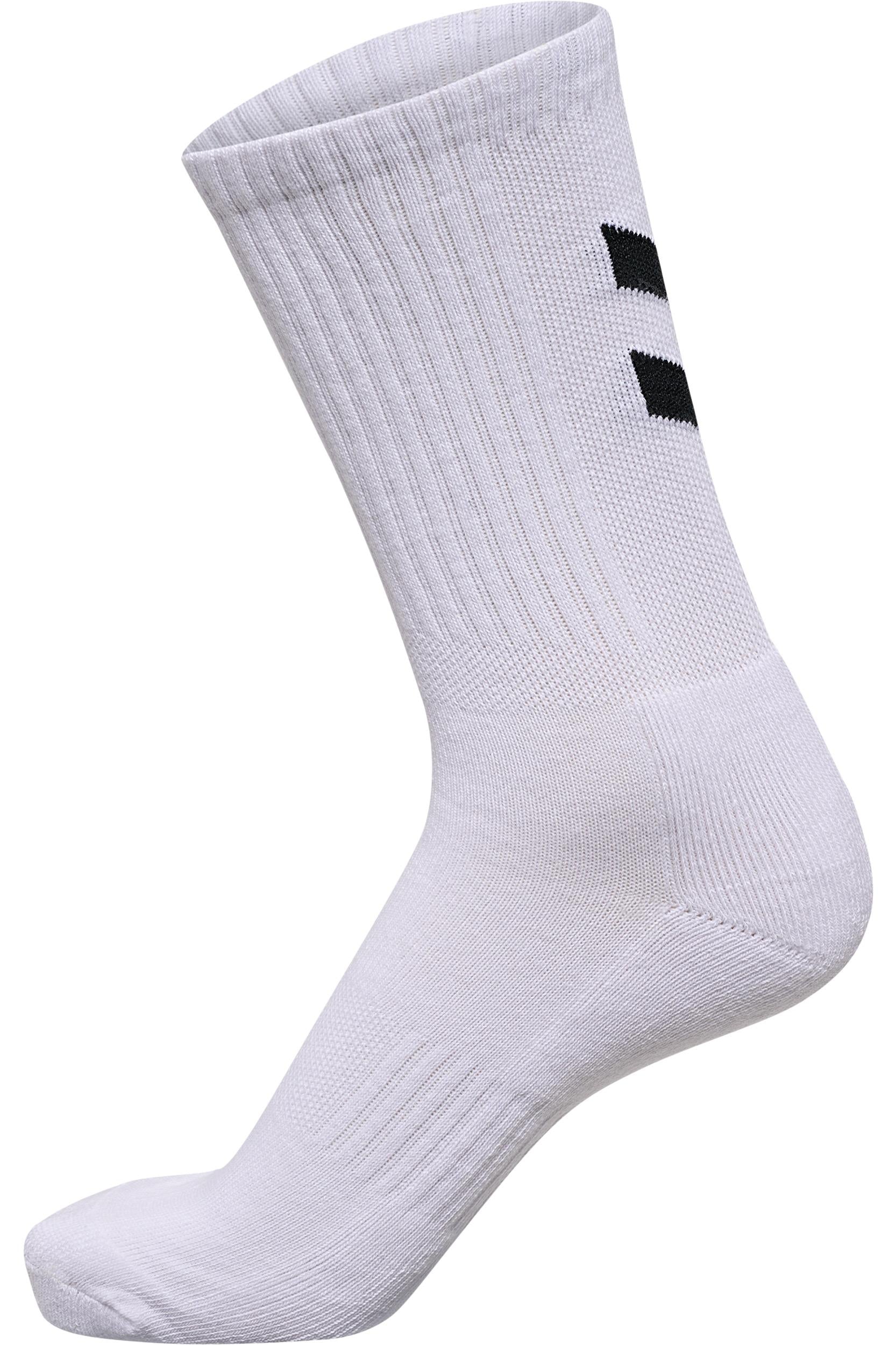 HUMMEL - Hml3-pack Socks Chevrons - White