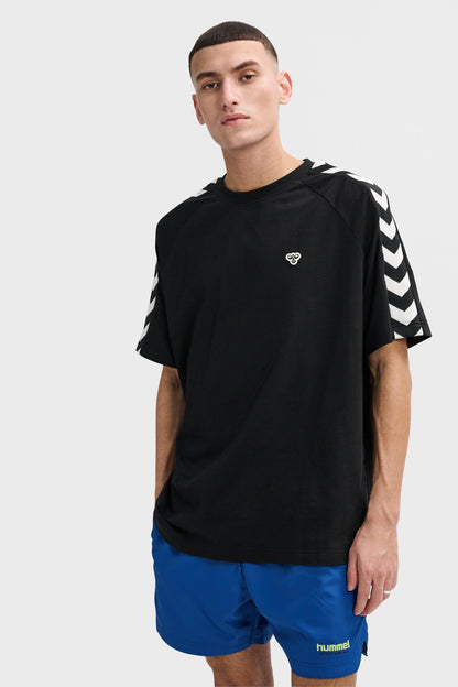 HUMMEL - Hmlarchive Loose T-shirt S/s - Black