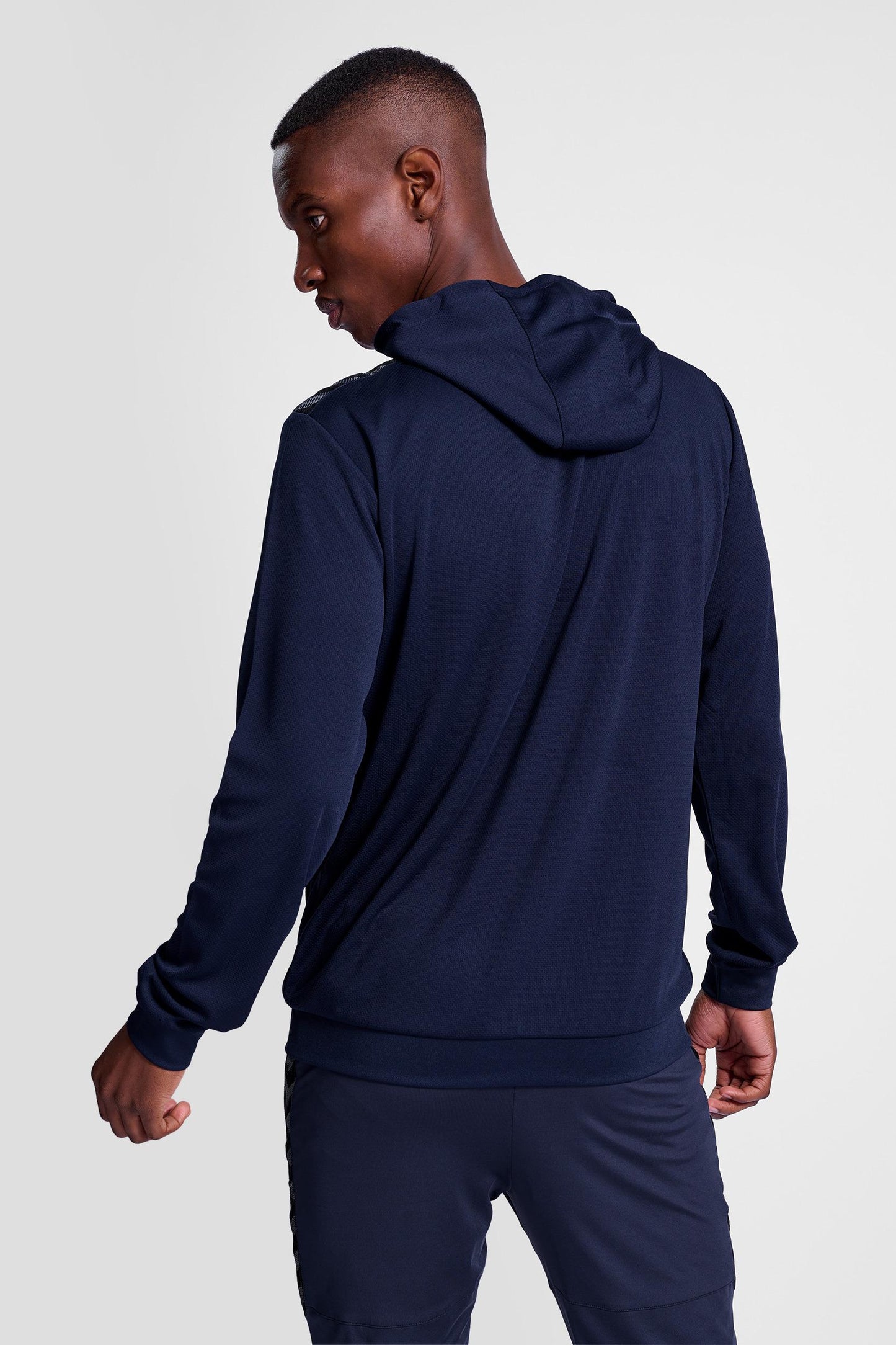 HUMMEL - Hmlauthentic Pl Hoodie - Marine