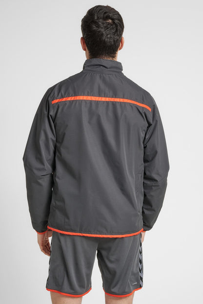 HUMMEL - Hmlauthentic Training Jacket - Asphalt