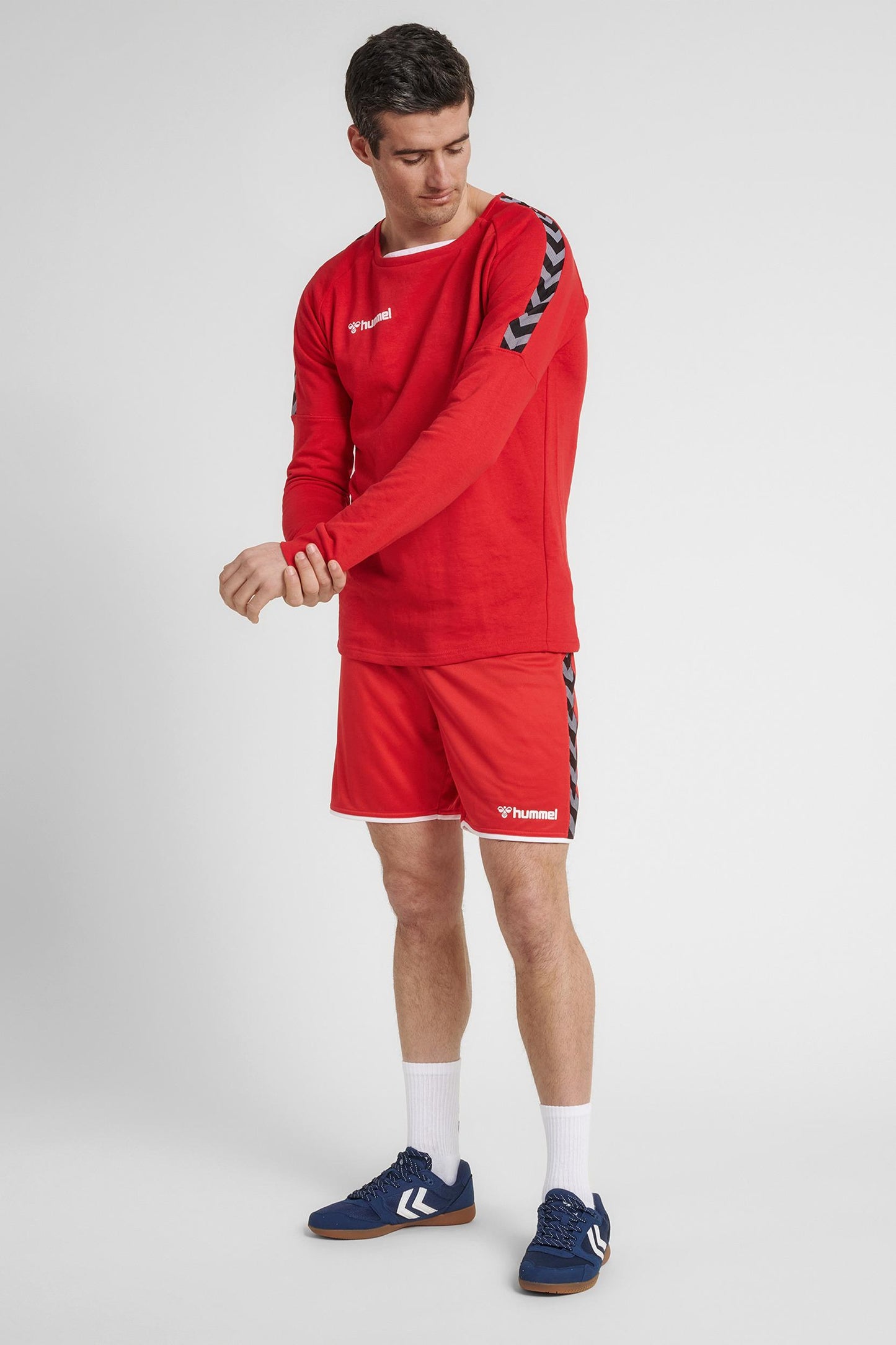 HUMMEL - Hmlauthentic Training Sweat - True Red