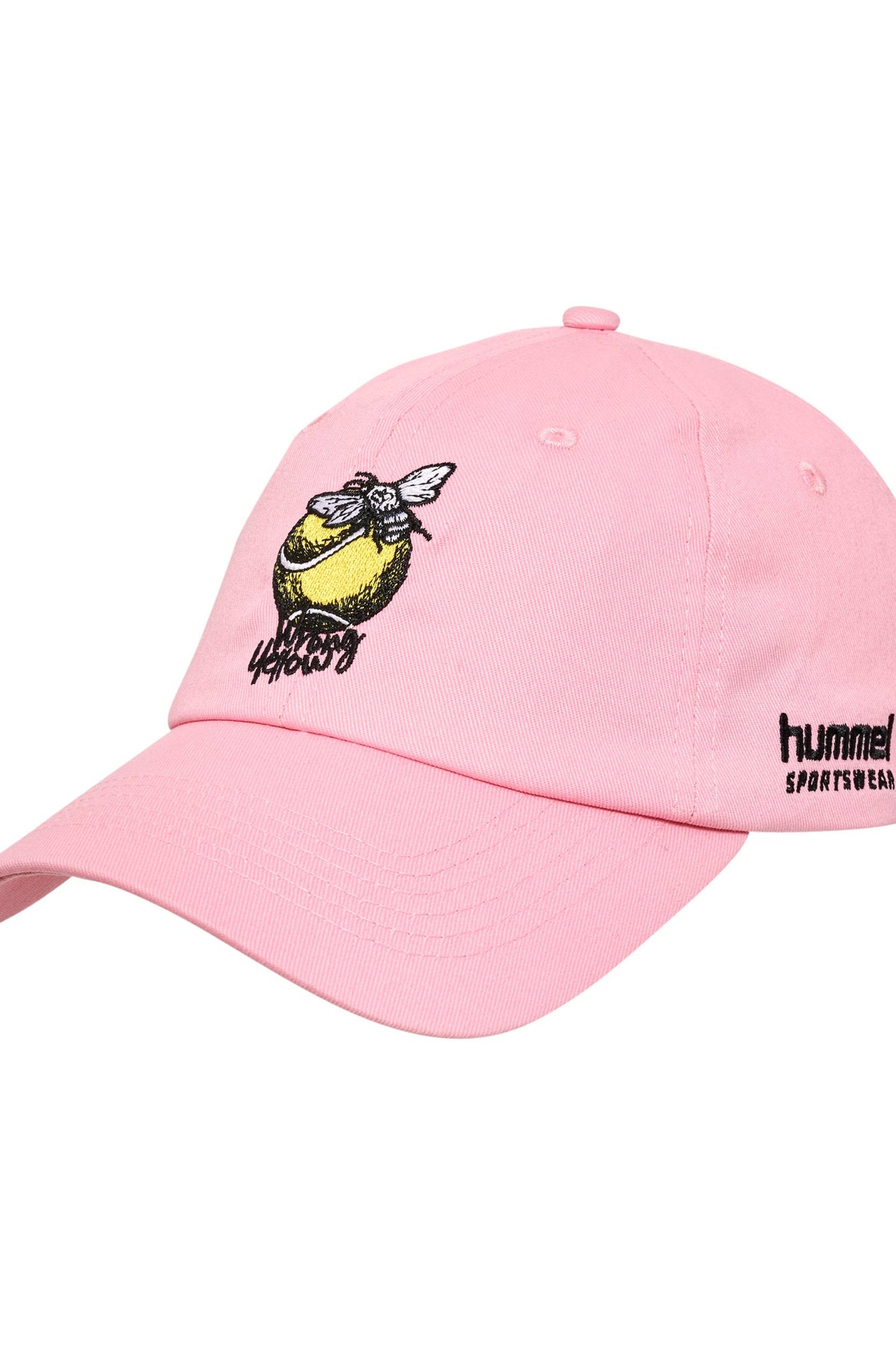 HUMMEL - Hmlbaseball Cap Wrong Yellow - Sachet Pink