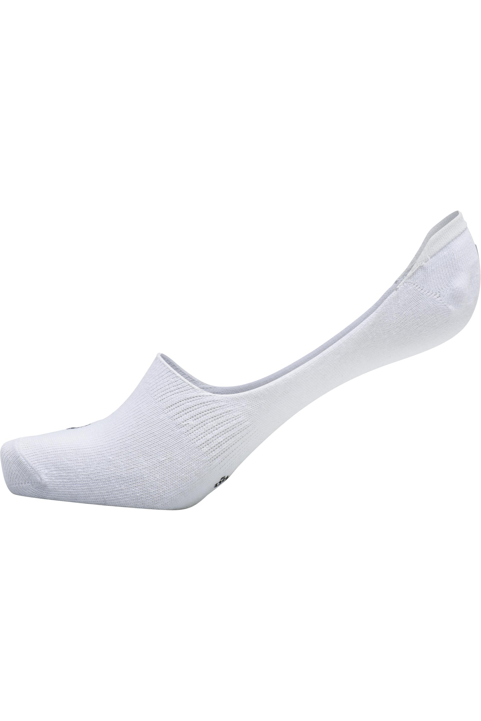 HUMMEL - Hmlchevron 6-pack No Show Socks - White