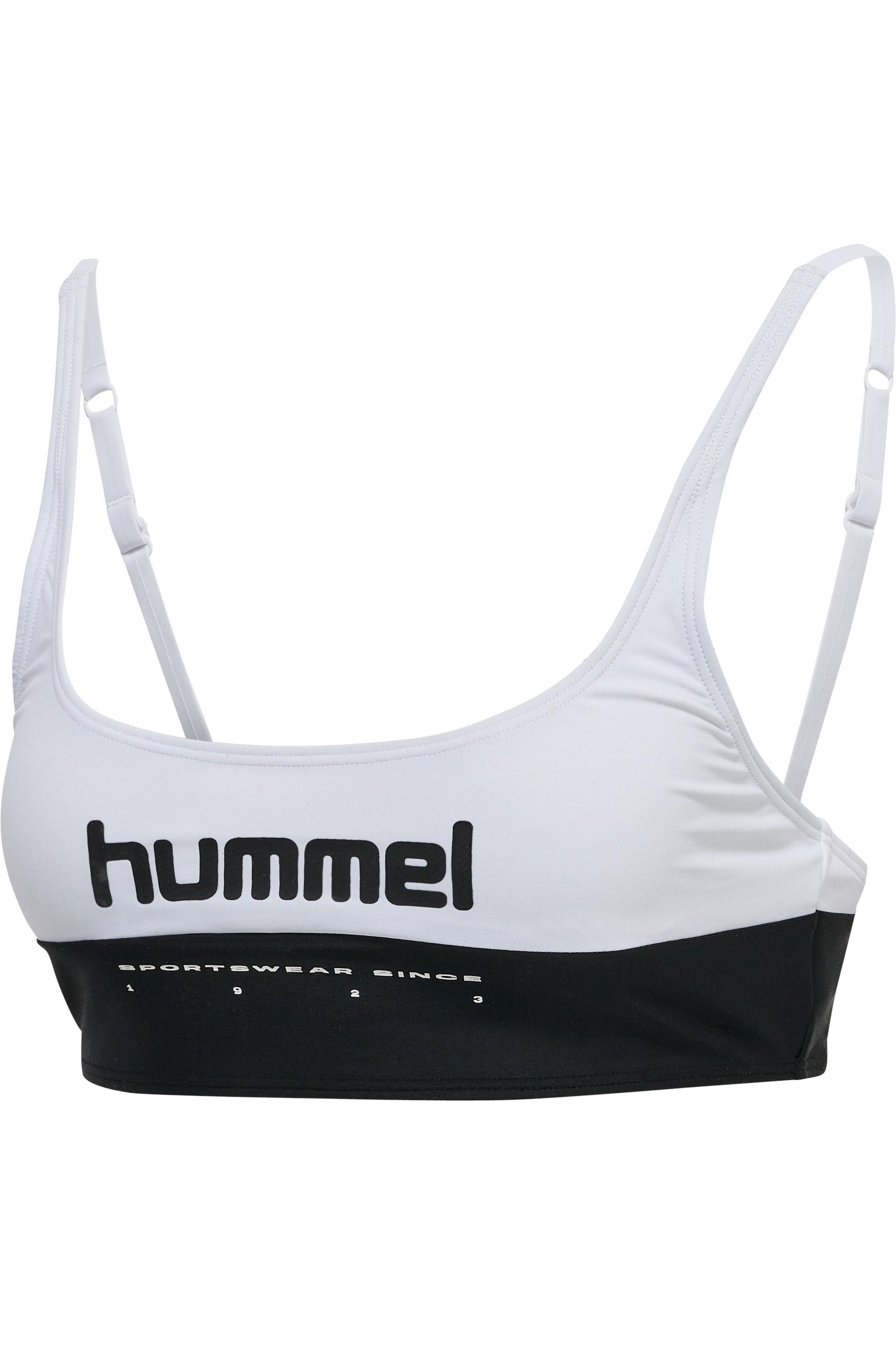 HUMMEL - Hmlcindi Swim Top - White/black