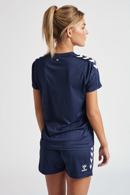 HUMMEL - Hmlcore Xk Poly Jersey S/s Woman - Marine