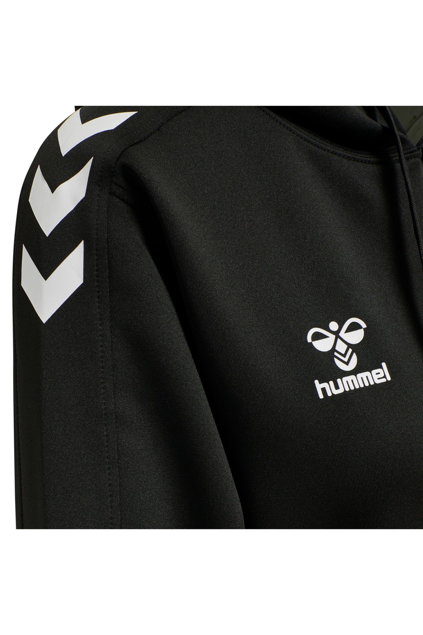 HUMMEL - Hmlcore Xk Poly Sweat Hoodie Woman - Black