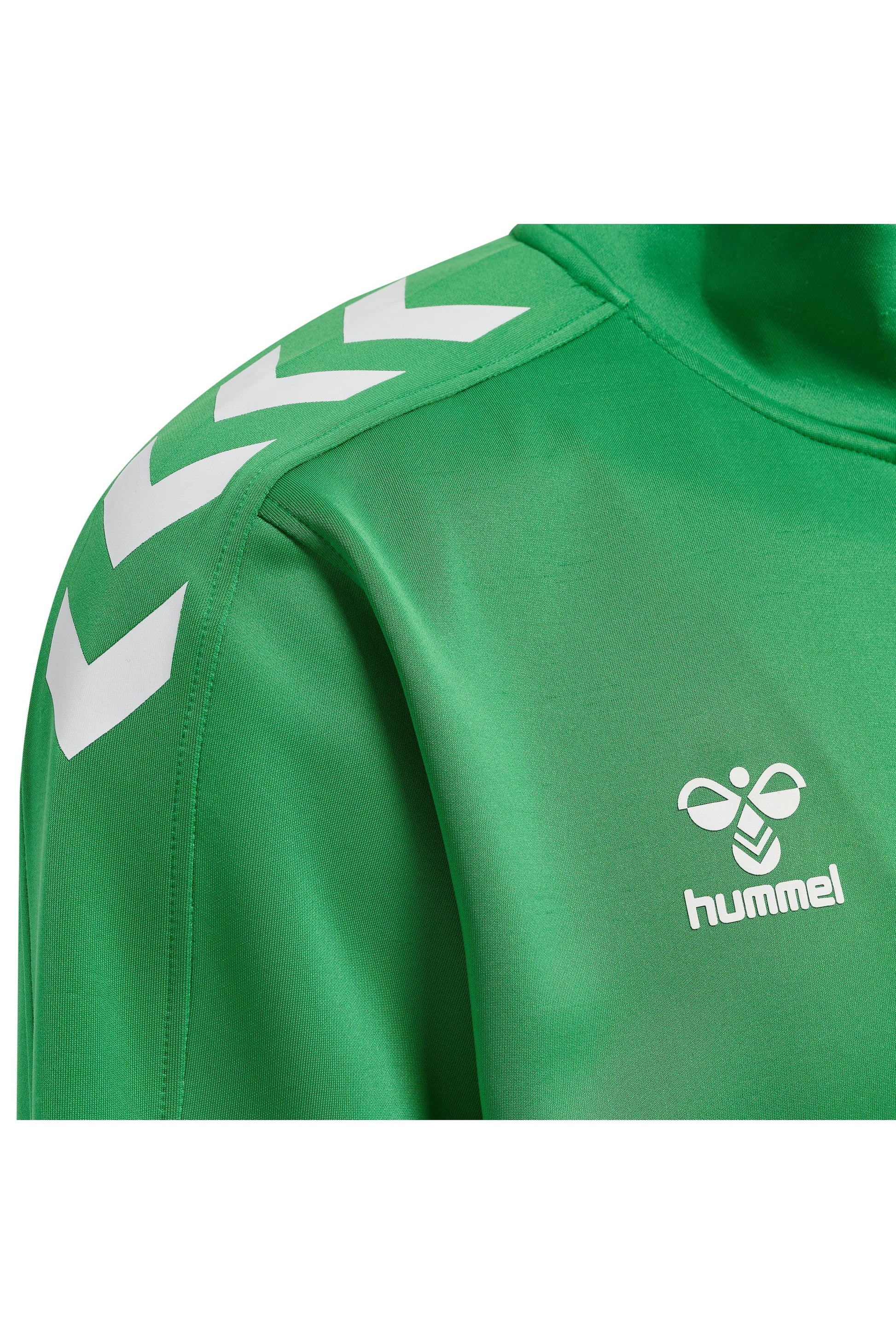 HUMMEL - Hmlcore Xk Poly Zip Sweat - Jelly Bean