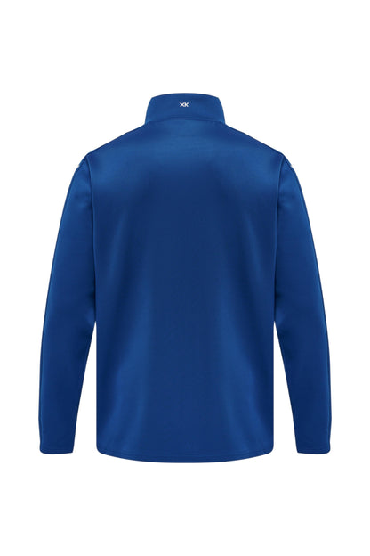 HUMMEL - Hmlcore Xk Poly Zip Sweat - True Blue