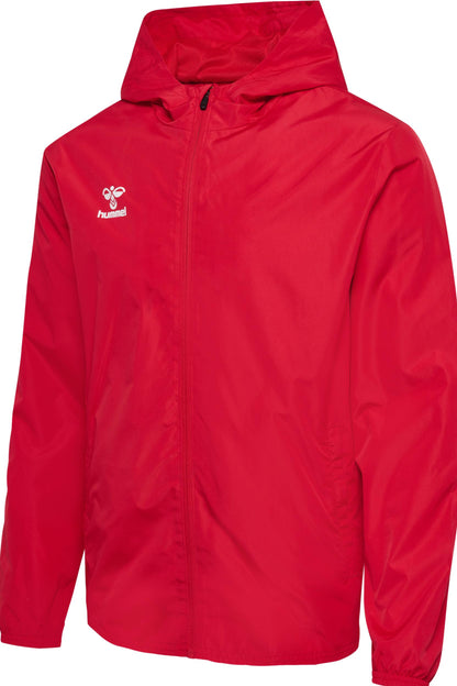 HUMMEL - Hmlessential Aw Jacket - True Red