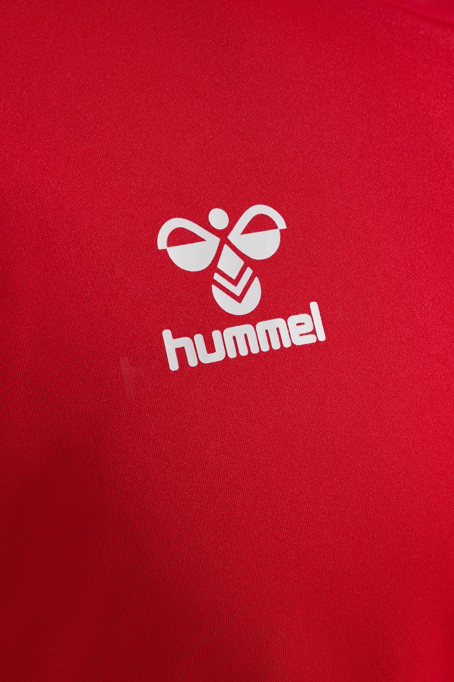 HUMMEL - Hmlessential Jersey S/s - True Red