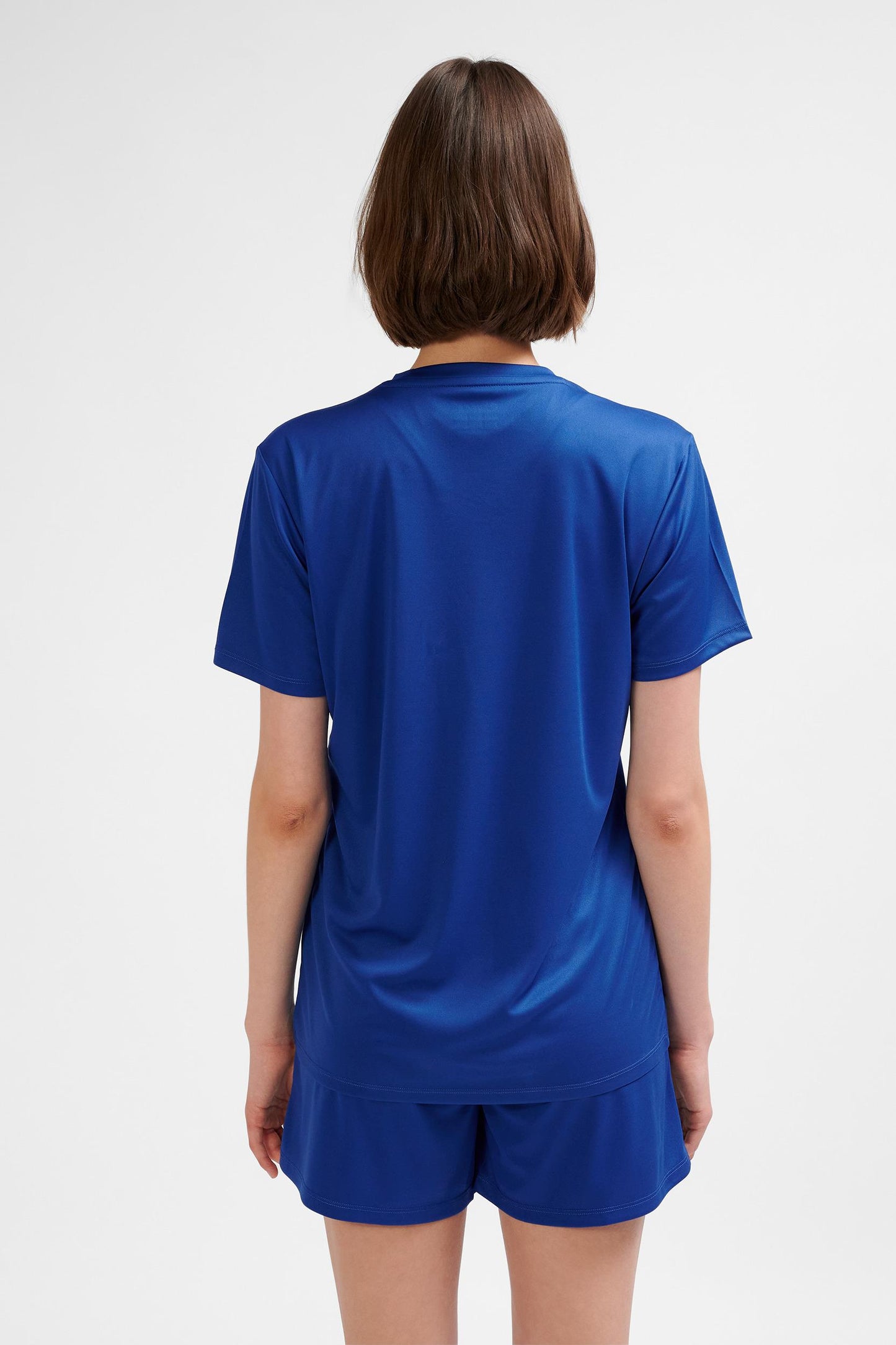 HUMMEL - Hmlessential Jersey S/s Woman - True Blue