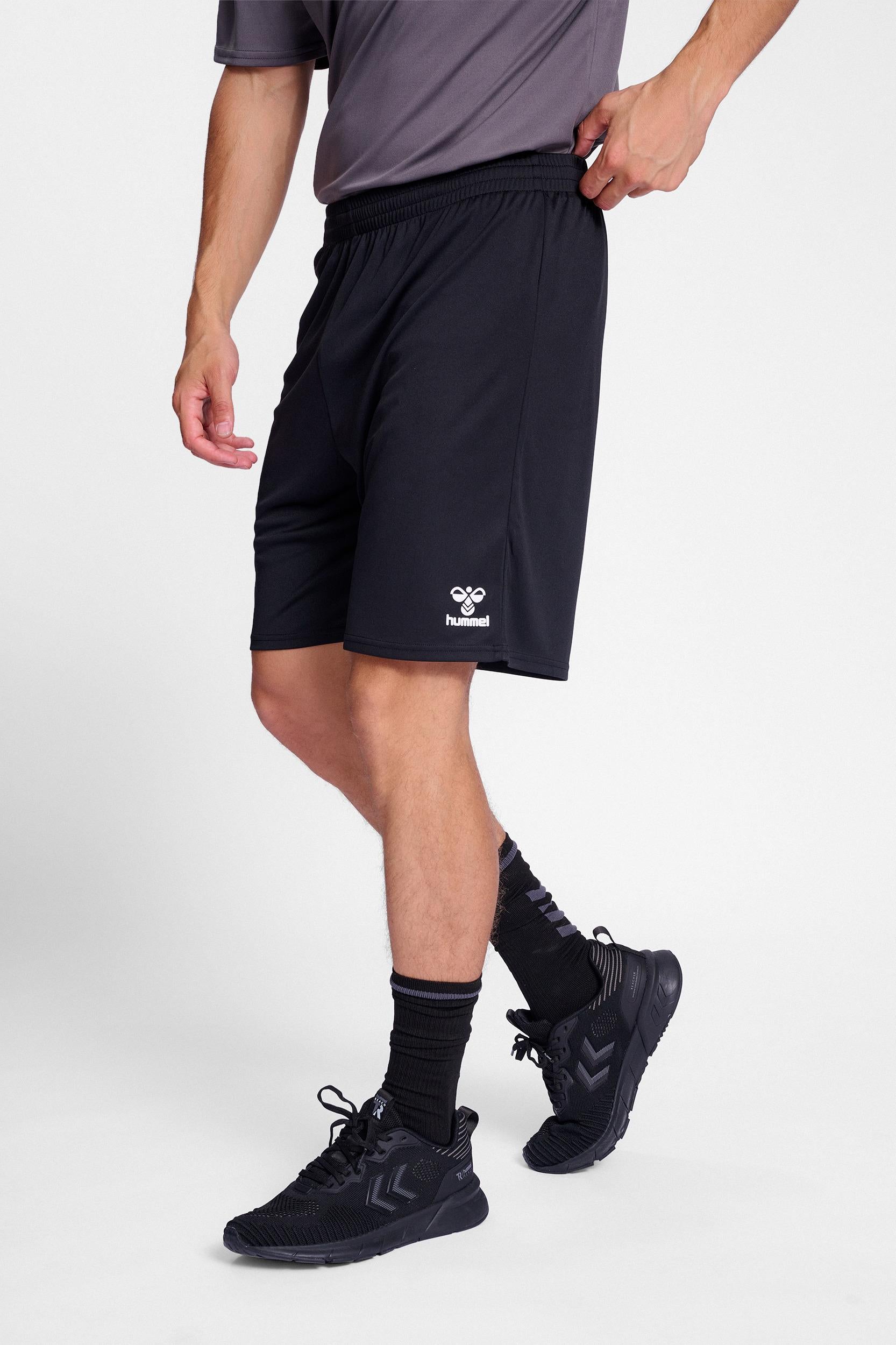 HUMMEL - Hmlessential Shorts - Black