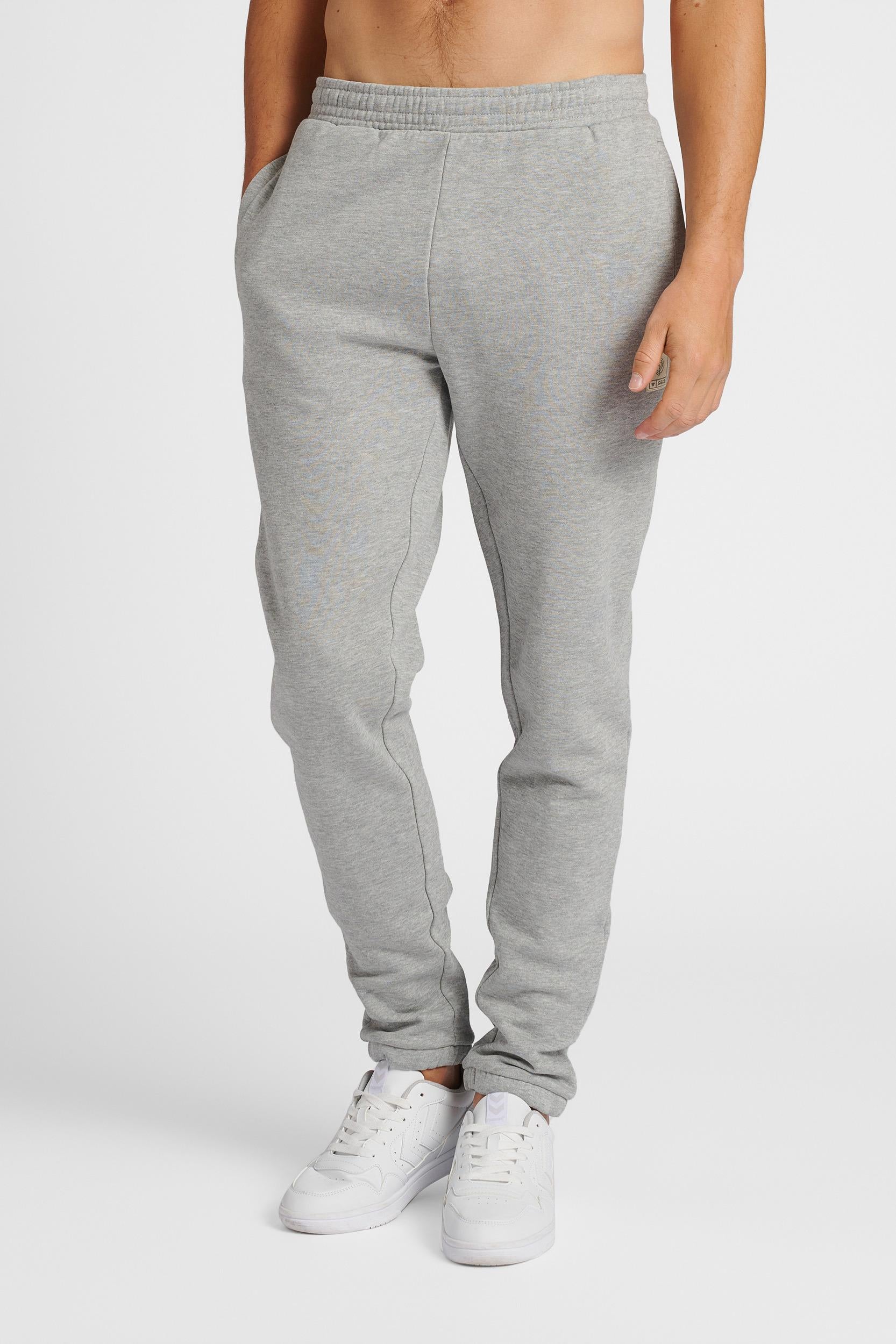 HUMMEL - Hmlgg12 Sweat Pants - Grey Melange