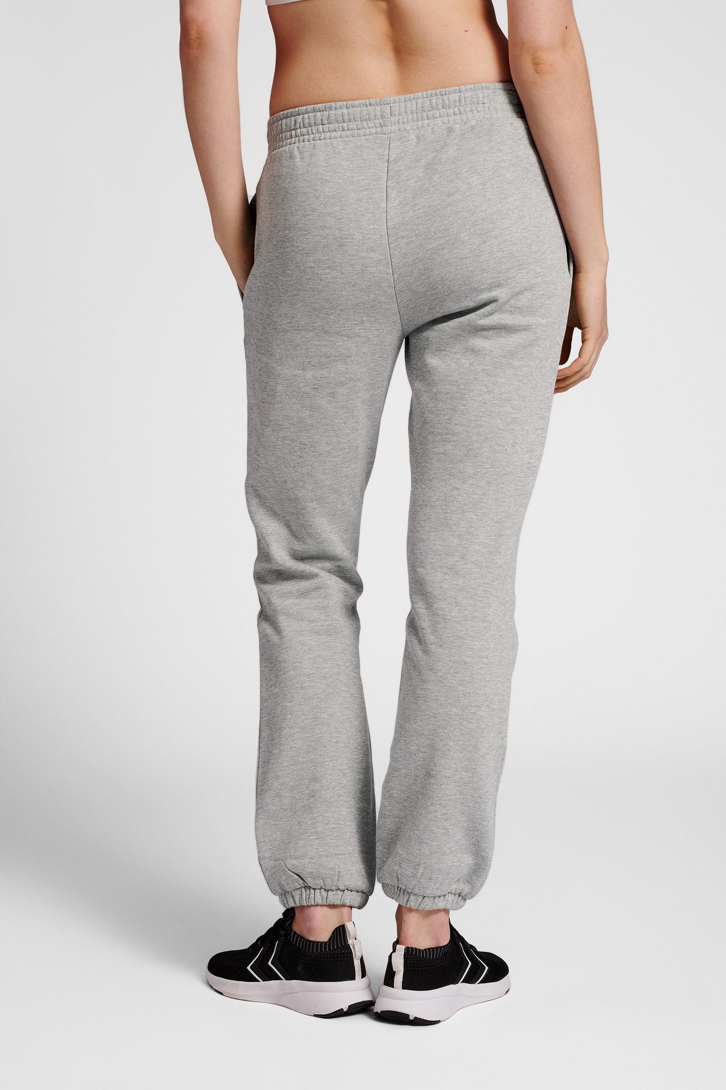 HUMMEL - Hmlgg12 Sweat Pants Woman - Grey Melange