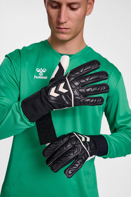 HUMMEL - Hmlgk Gloves Mega Grip - Black/white