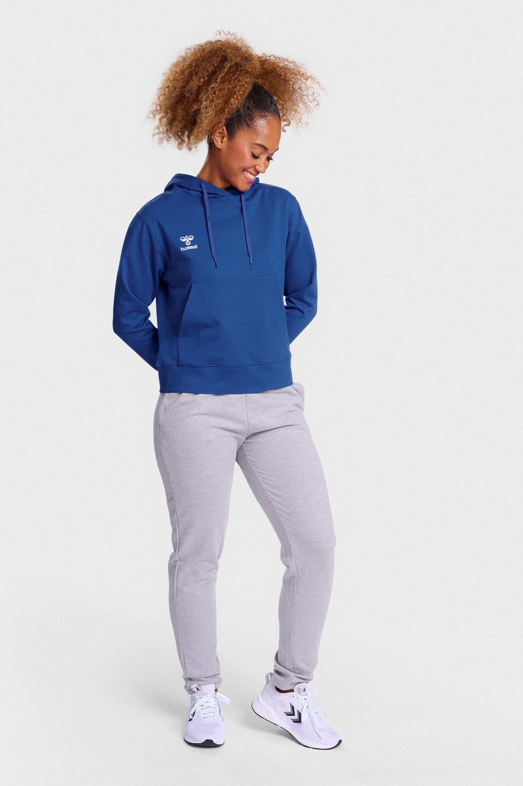 HUMMEL - Hmlgo 2.0 Hoodie Woman - True Blue