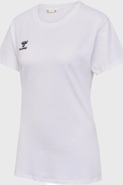 HUMMEL - Hmlgo 2.0 T-shirt S/s Woman - White