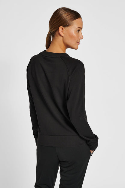 HUMMEL - Hmlicons Woman Sweatshirt - Black