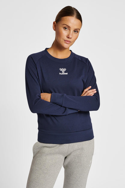 HUMMEL - Hmlicons Woman Sweatshirt - Peacoat