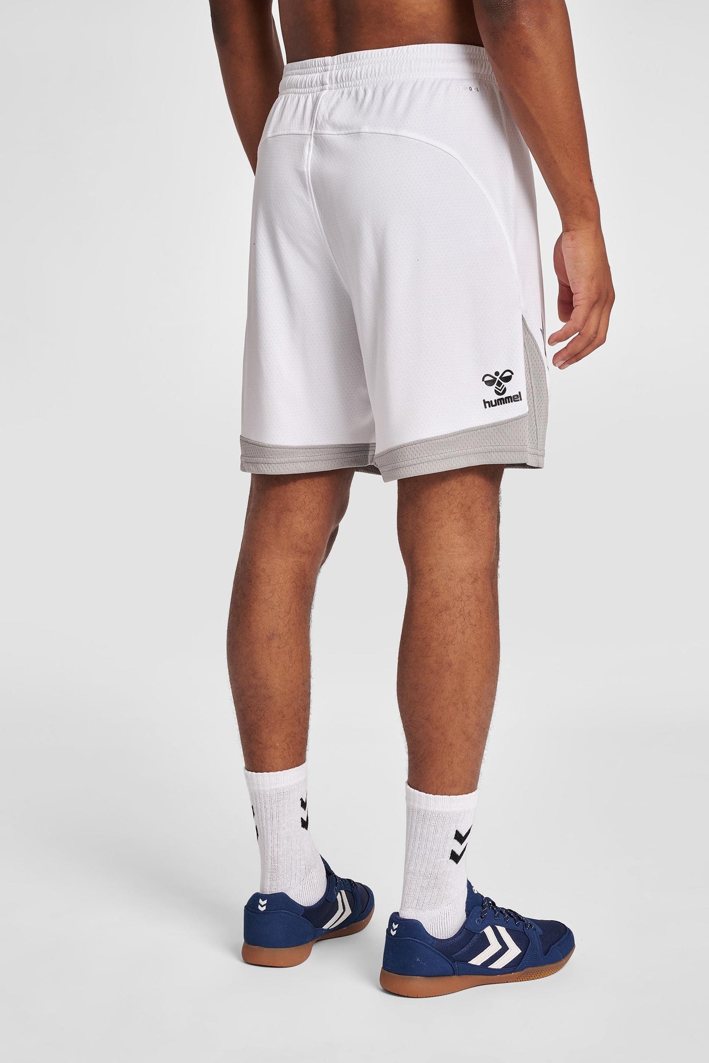 HUMMEL - Hmllead Poly Shorts - White