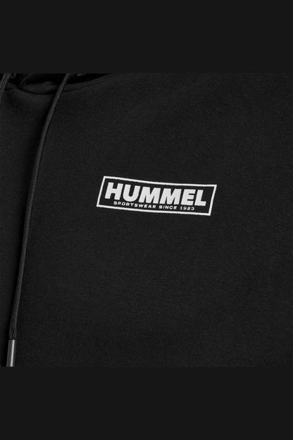 HUMMEL - Hmllegacy Regular Hoodie Plus - Black