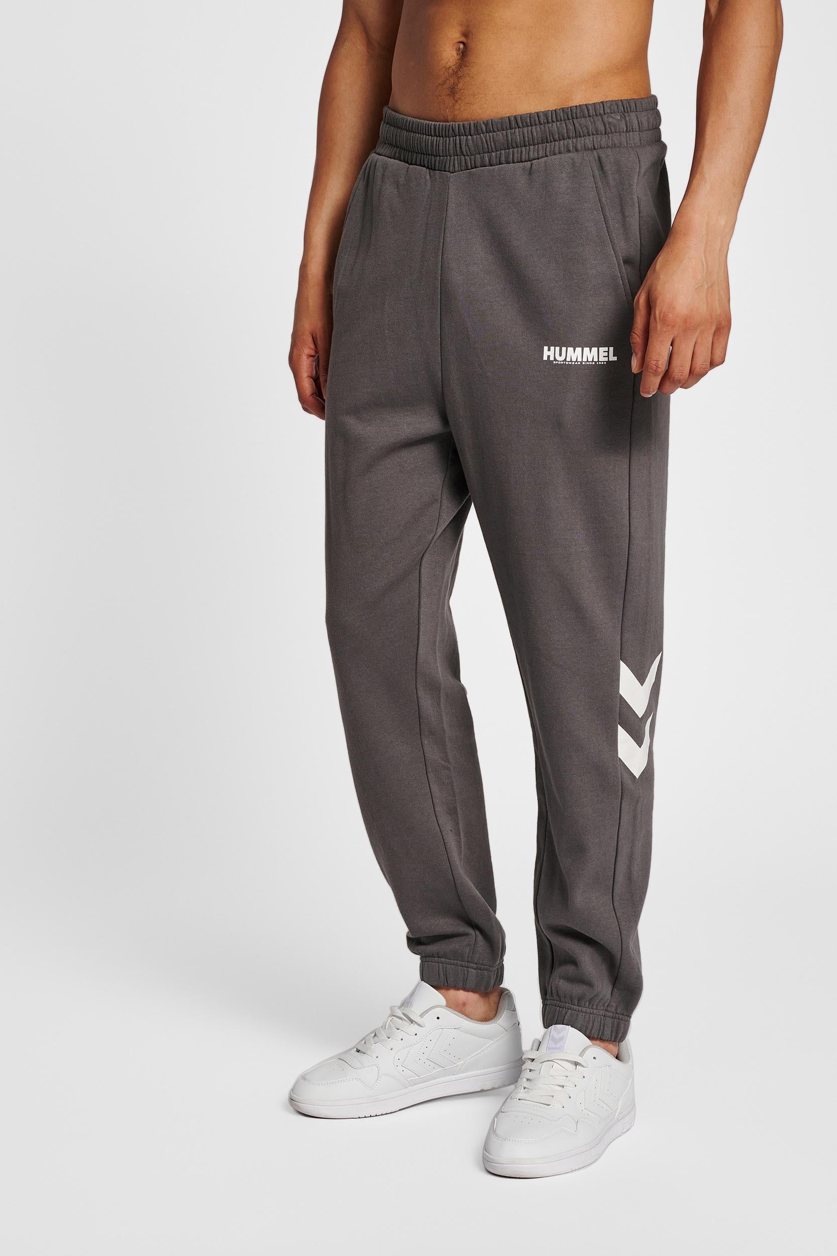 HUMMEL - Hmllegacy Regular Pants - Blackened Pearl