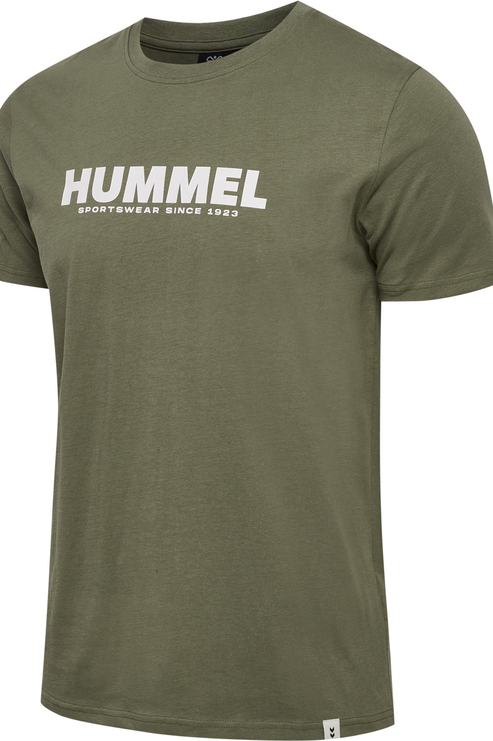 HUMMEL - Hmllegacy T-shirt - Deep Lichen Green