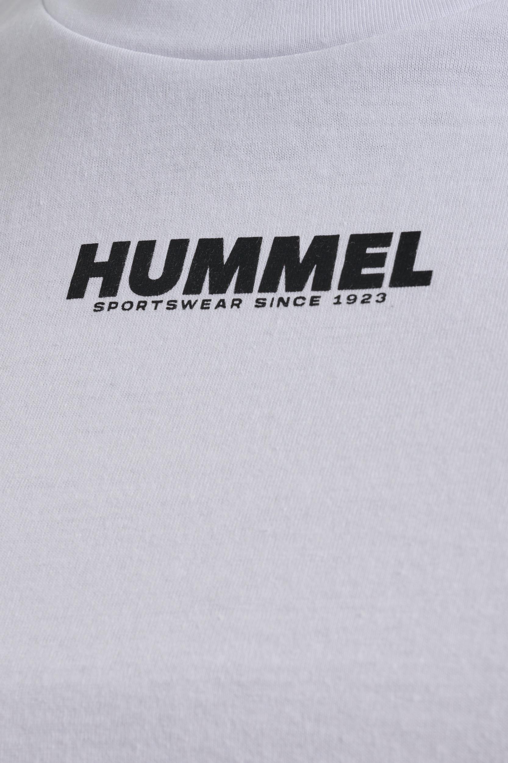 HUMMEL - Hmllegacy Woman T-shirt Plus - White