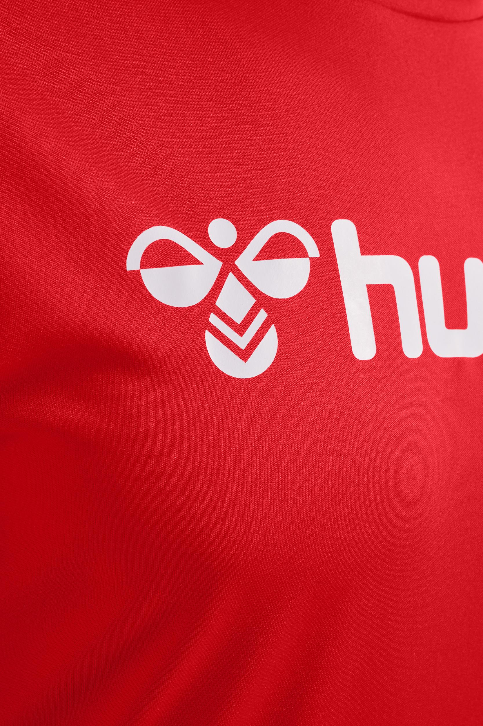 HUMMEL - Hmllogo Jersey S/s - True Red