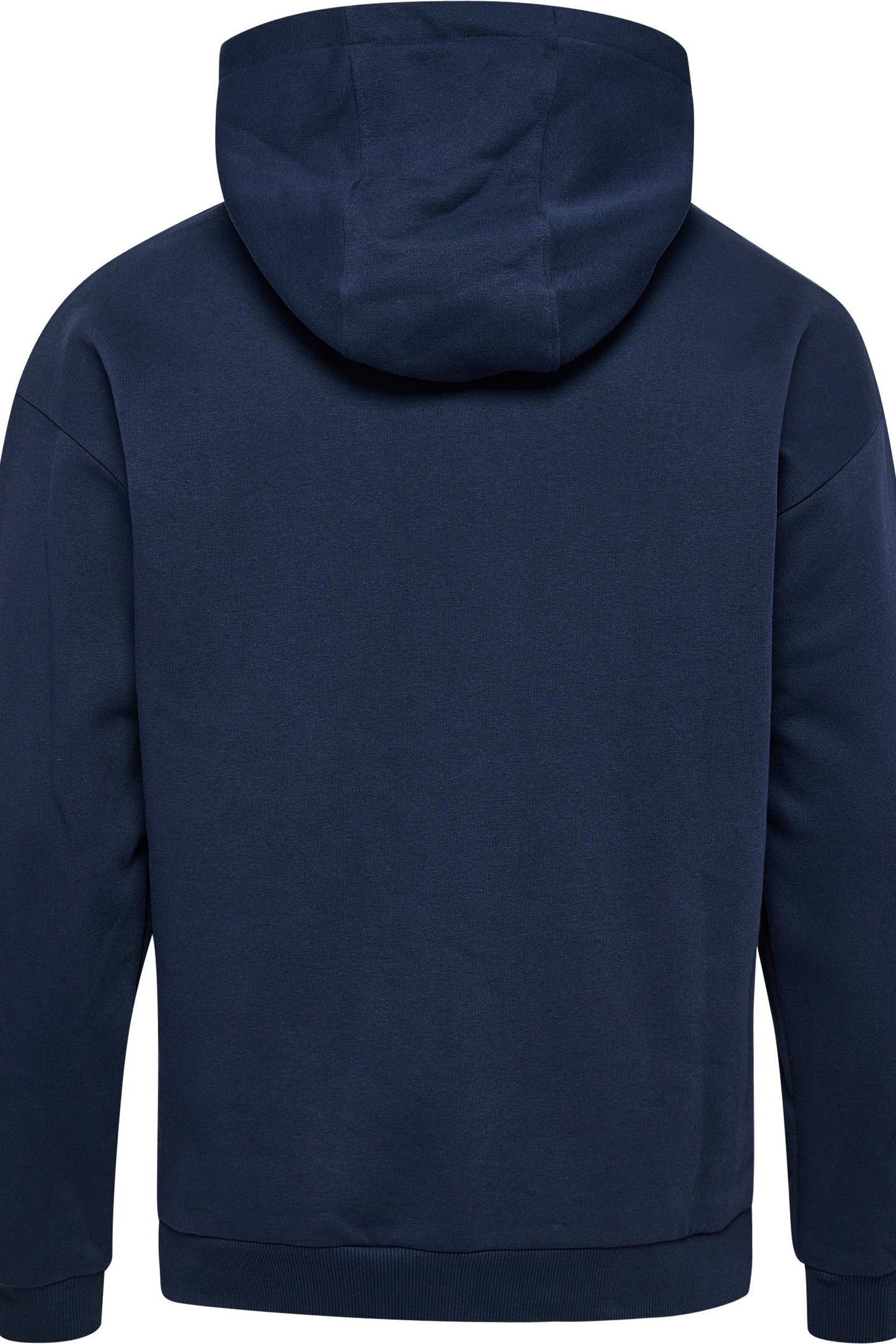 HUMMEL - Hmlloose Hoodie Bee - Dress Blues