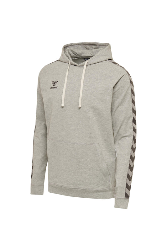 HUMMEL - Hmlmove Classic Hoodie - Grey Melange