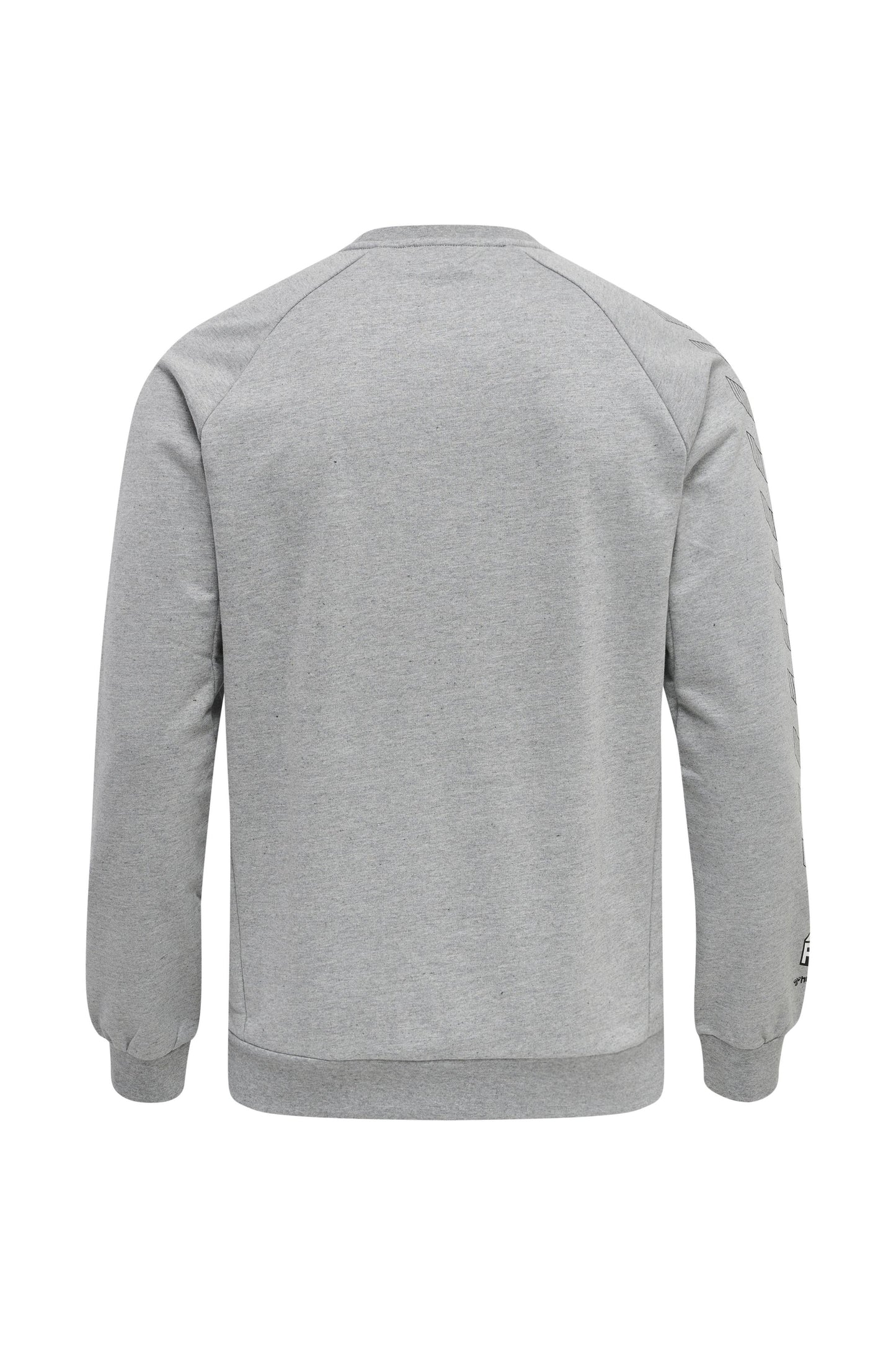 HUMMEL - Hmlmove Grid Cotton Sweatshirt - Grey Melange