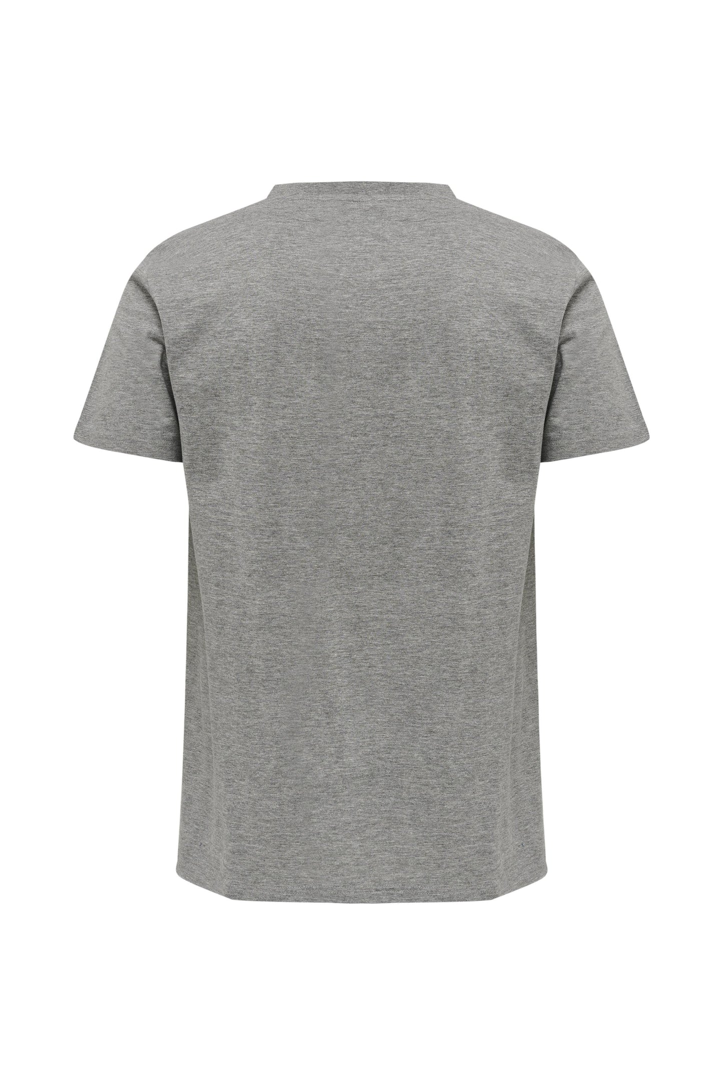 HUMMEL - Hmlmove Grid Cotton T-shirt S/s - Grey Melange