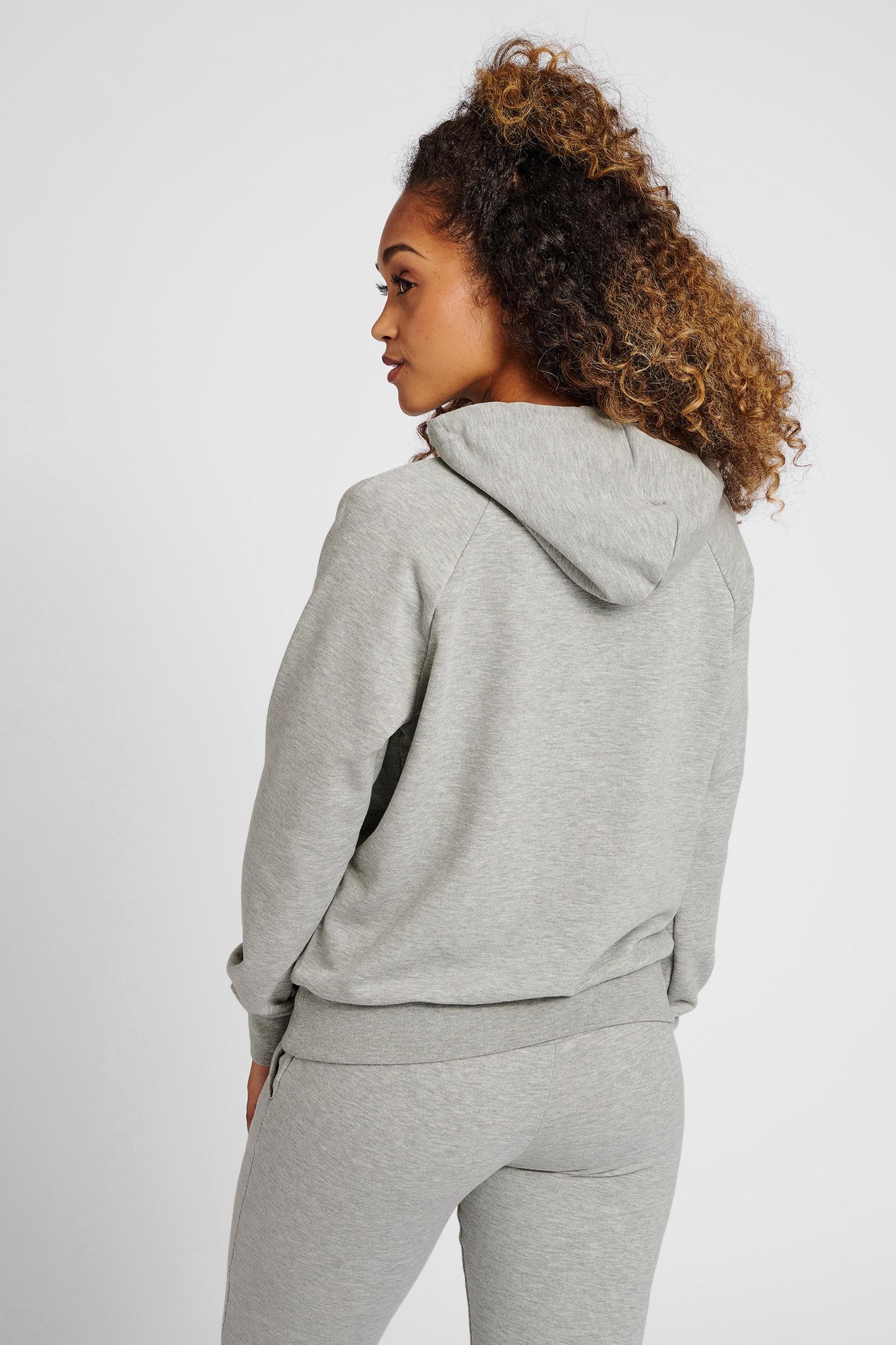 HUMMEL - Hmlnoni 2.0 Hoodie - Grey Melange