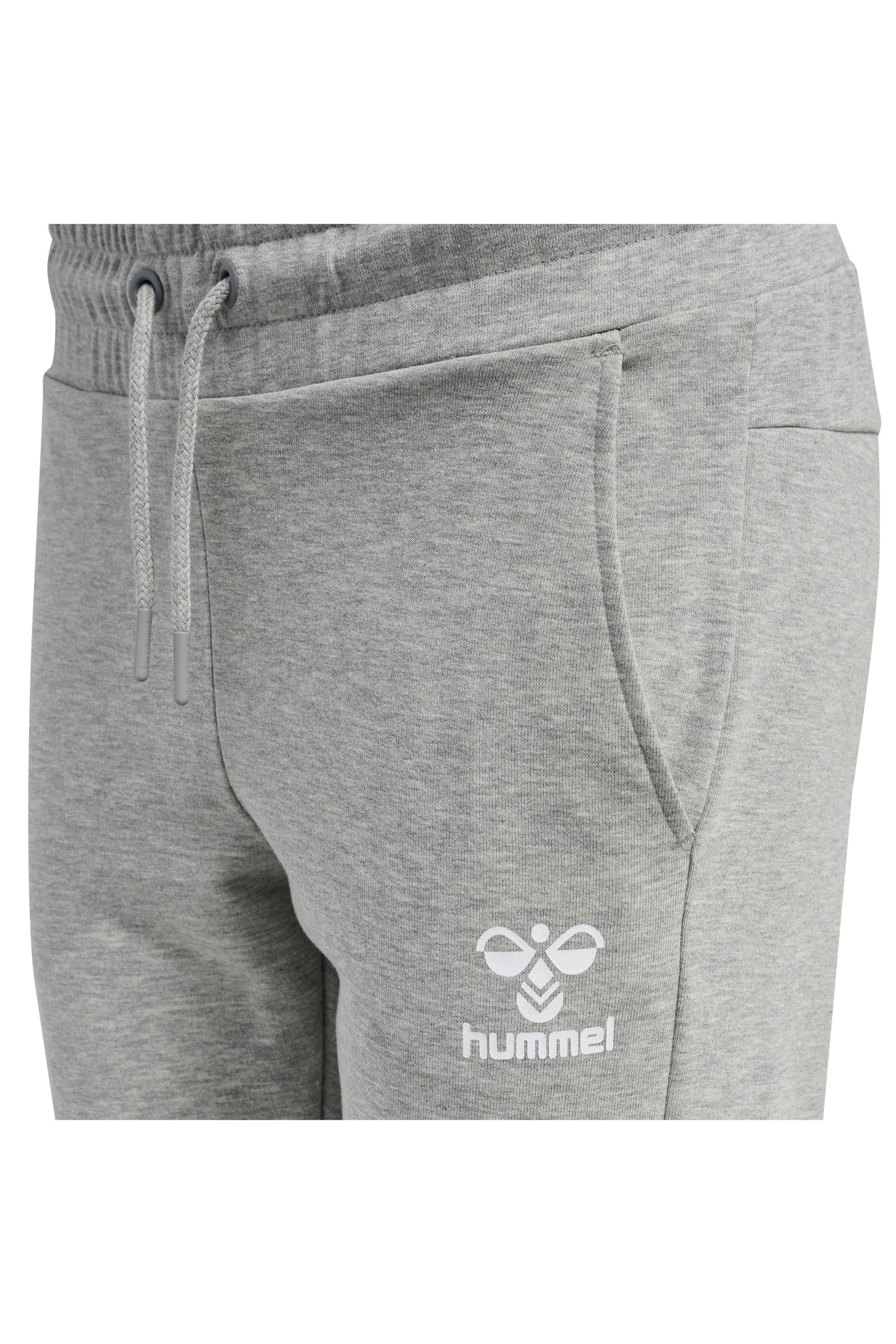 HUMMEL - Hmlnoni 2.0 Regular Pants - Grey Melange