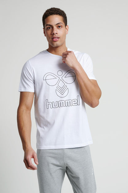 HUMMEL - Hmlpeter T-shirt S/s - White